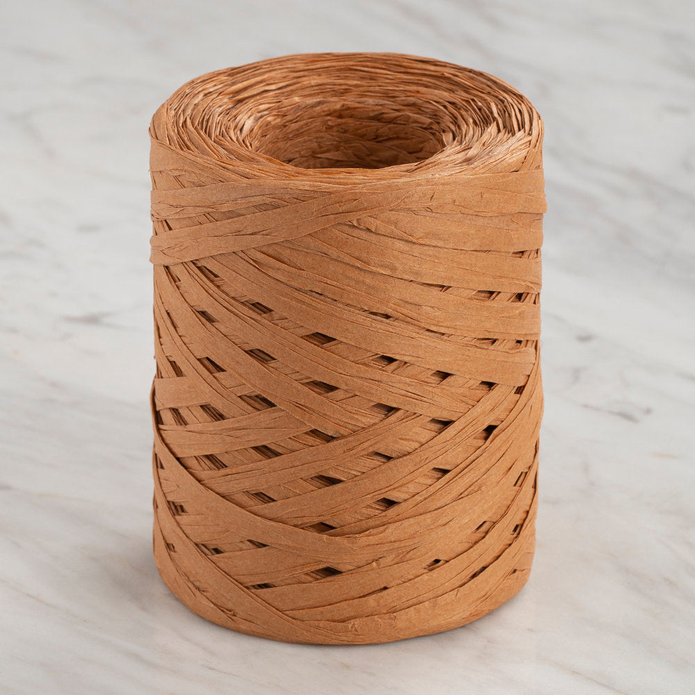 Loren Natural Raffia 90 gr Tarçın Kağıt İp - 76